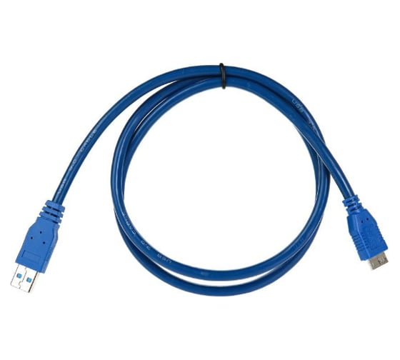 Соединительный кабель Telecom USB3.0 Am-MicroBm 1m TUS717-1.0M 1