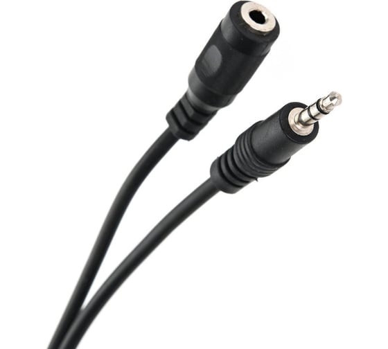 Удлинительный кабель Telecom 3.5 Jack /M/-3.5 Jack /F/, стерео, аудио, 2м TAV7179-2M