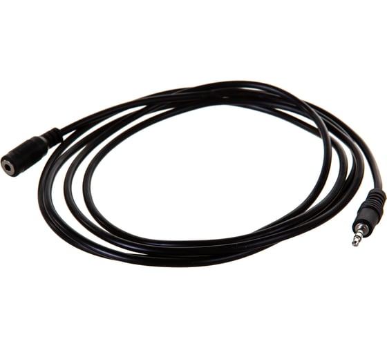 Удлинительный кабель Telecom 3.5 Jack /M/-3.5 Jack /F/, стерео, аудио, 2м TAV7179-2M