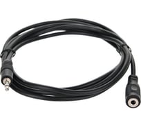 Удлинительный кабель Telecom 3.5 Jack /M/-3.5 Jack /F/, стерео, аудио, 3м TAV7179-3M