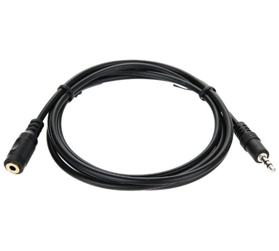 Удлинительный кабель Telecom 3.5 Jack /M/-3.5 Jack /F/, стерео, аудио, 1.5м TAV7179-1.5M 1