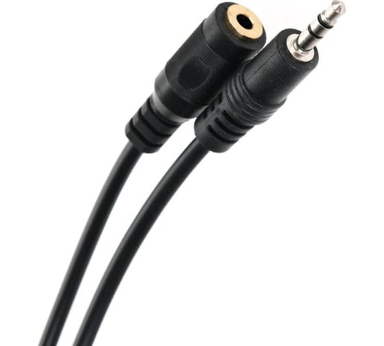 Удлинительный кабель Telecom 3.5 Jack /M/-3.5 Jack /F/, стерео, аудио, 1.5м TAV7179-1.5M