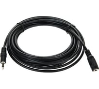 Удлинительный кабель Telecom3.5 Jack /M/-3.5 Jack /F/, стерео, аудио, 5м TAV7179-5M