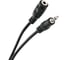 Удлинительный кабель Telecom3.5 Jack /M/-3.5 Jack /F/, стерео, аудио, 5м TAV7179-5M 3