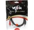 Соединительный кабель VCOM 3.5 Jack /M/ - 2xRCA /M/, стерео, аудио, 1.5м VAV7183-1.5M 3