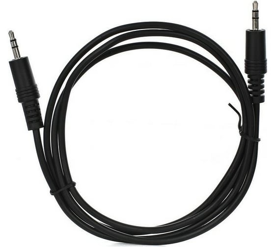 Соединительный кабель VCOM 3.5 Jack /M/ - 3.5 Jack /M/, стерео, аудио, 1.2м VAV7175-1.2M