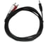 Соединительный кабель VCOM 3.5 Jack /M/ - 2xRCA /M/, стерео, аудио, 3.0м VAV7183-3M 1