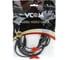 Соединительный кабель VCOM 3.5 Jack /M/ - 2xRCA /M/, стерео, аудио, 3.0м VAV7183-3M 3
