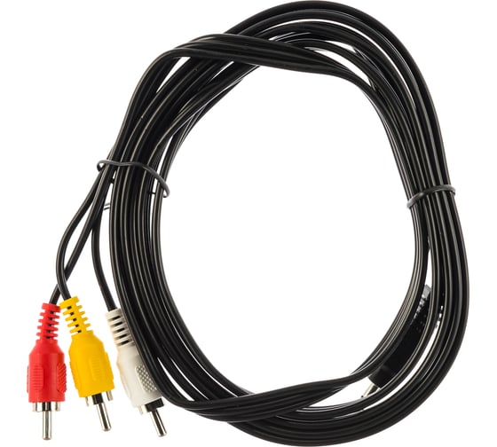 Соединительный кабель VCOM 3.5 Jack /M/ / 3 RCA /M/ CV213-2M