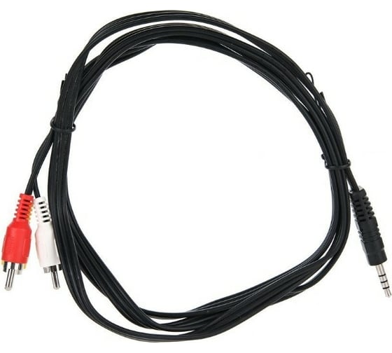 Соединительный кабель VCOM 3.5 Jack /M/ / 3 RCA /M/ CV213-1.5M 1