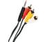 Соединительный кабель VCOM 3.5 Jack /M/ / 3 RCA /M/ CV213-1.5M 2