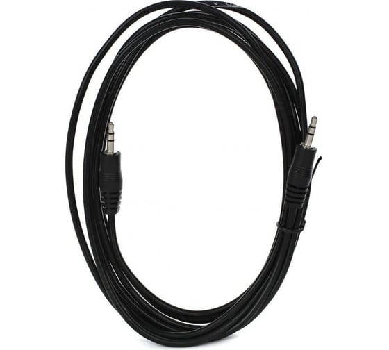 Соединительный кабель VCOM 3.5 Jack /M/ - 3.5 Jack /M/, стерео, аудио, 3м VAV7175-3M
