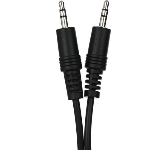Соединительный кабель VCOM 3.5 Jack /M/ - 3.5 Jack /M/, стерео, аудио, 3м VAV7175-3M