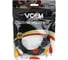 Соединительный кабель VCOM 3xRCA /M/ - 3xRCA /M/, 3m VAV7150-3M 3