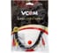Соединительный кабель VCOM 3xRCA /M/ - 3xRCA /M/, 1,5m VAV7150-1.5M 3