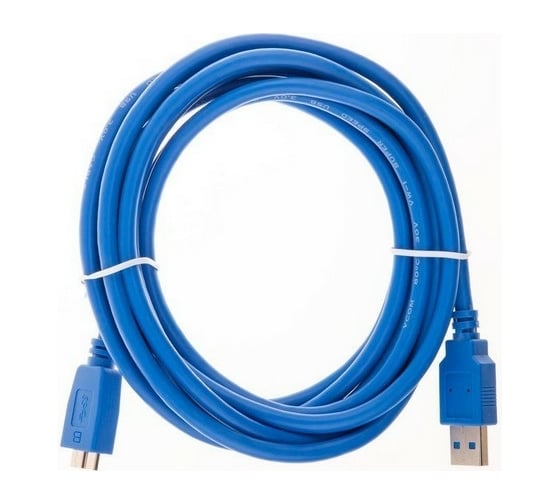 Соединительный кабель VCOM USB3.0 Am-MicroBm 3m /VUS7075-3M 1
