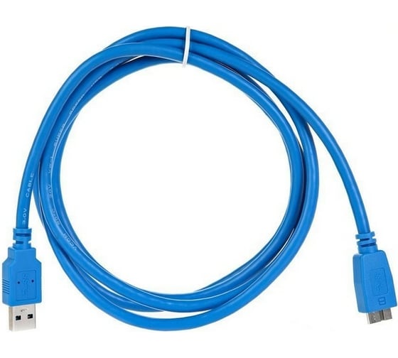 Соединительный кабель VCOM USB3.0 Am-MicroBm 1,8m /VUS7075-1.8M