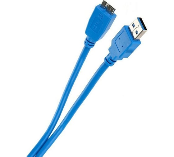 Соединительный кабель VCOM USB3.0 Am-MicroBm 1,8m /VUS7075-1.8M
