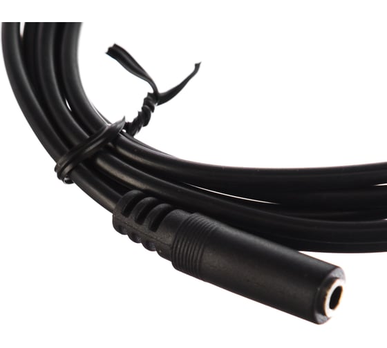 Удлинительный кабель VCOM 3.5 Jack /M/ - 3.5 Jack /F/, стерео, аудио, 1.8м VAV7179-1.8M