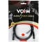 Удлинительный кабель VCOM 3.5 Jack /M/ - 3.5 Jack /F/, стерео, аудио, 1.8м VAV7179-1.8M 6
