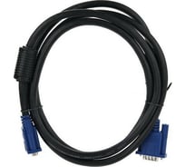 Удлинительный кабель VCOM Монитор-SVGA card /15M-15F/ 1.8m, 2 фильтра VVG6460-1.8M VVG6460-2MO