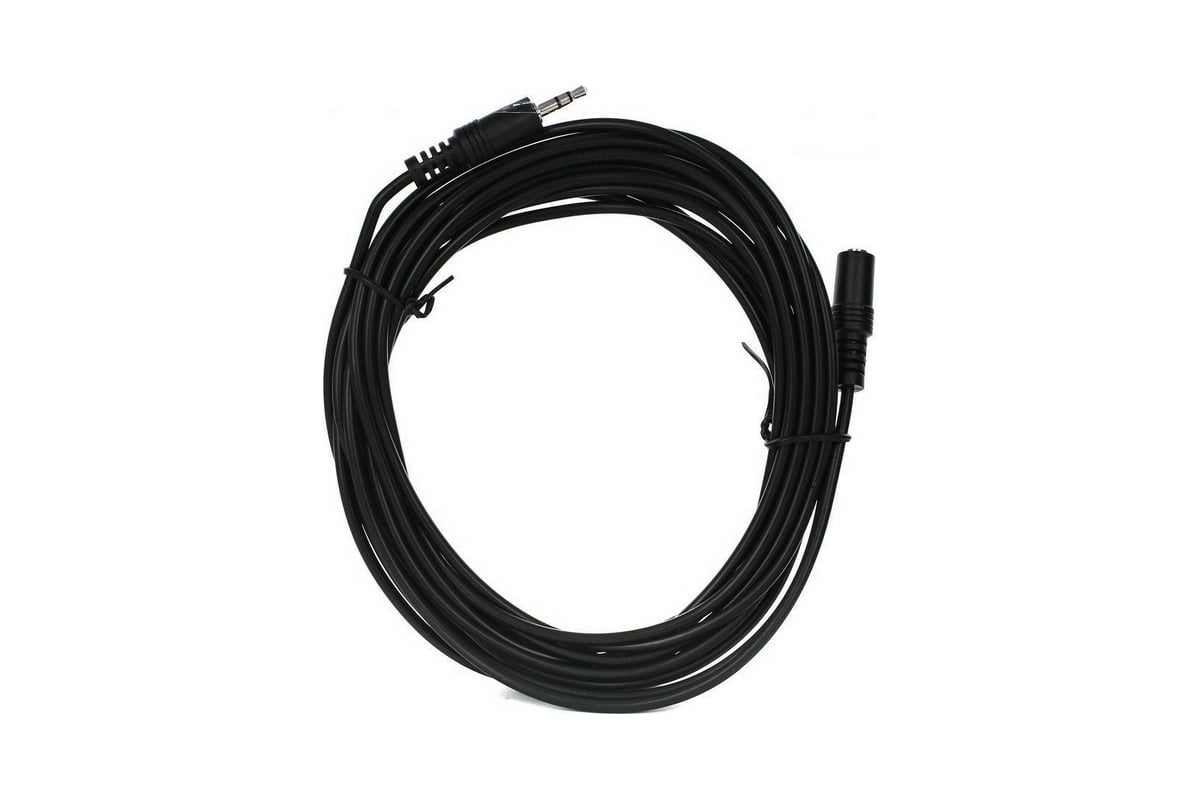 Удлинительный кабель 3.5 Jack /M/ 3.5 Jack /F/, стерео, аудио, 5