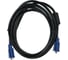 Удлинительный кабель VCOM Монитор-SVGA card /15M-15F/ 3m, 2 фильтра VVG6460-3M VVG6460-3MO 1