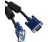 Удлинительный кабель VCOM Монитор-SVGA card /15M-15F/ 3m, 2 фильтра VVG6460-3M VVG6460-3MO 2