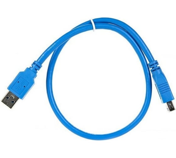 Удлинительный кабель VCOM USB3.0 Am-Af 0.5m /VUS7065-0.5M