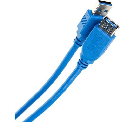 Удлинительный кабель VCOM USB3.0 Am-Af 1,8m /VUS7065-1.8M
