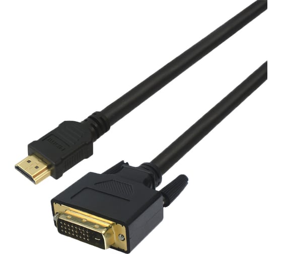 Кабель соединительный Lazso WH-141(10m) HDMI-DVI. cab0189 1