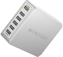 Зарядное устройство Nitecore ua66q 6-портовый usb-адаптер 18389