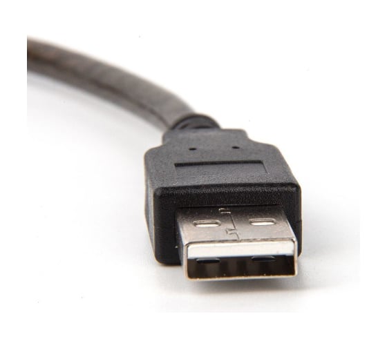 Удлинительный кабель Telecom USB2.0 AM/AF прозрачная изоляция, 1.8m VUS6956T-1.8M