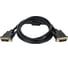 Кабель Telecom DVI-D--DVI-D Dual link 25M/25M, экран, ферритовые кольца, 1.8м TCG441D-1.8M 1