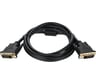 Кабель Telecom DVI-D--DVI-D Dual link 25M/25M, экран, ферритовые кольца, 1.8м TCG441D-1.8M