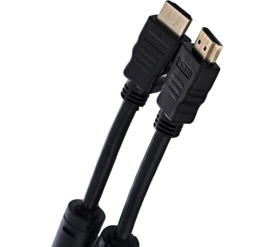 Кабель Telecom HDMI 19M/M 1.4V+3D, 15м, 2 фильтра CG511D-15M