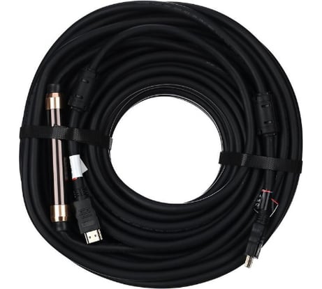 Кабель Telecom HDMI 19M/M 1.4V+3D, 30м, 2 фильтра CG511D-30M
