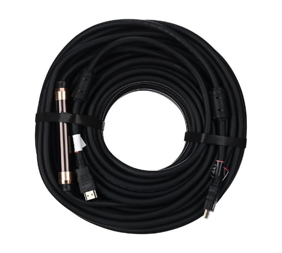 Кабель Telecom HDMI 19M/M 1.4V+3D, 30м, 2 фильтра CG511D-30M 1