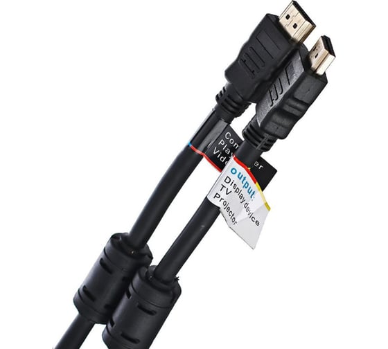 Кабель Telecom HDMI 19M/M 1.4V+3D, 30м, 2 фильтра CG511D-30M