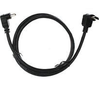 Кабель с двумя угловыми коннекторами Telecom HDMI 19M/M, 1.4V, 1м CG501D_A90_1M