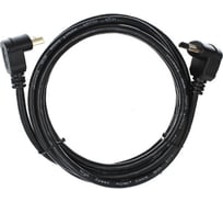 Кабель с двумя угловыми коннекторами Telecom HDMI 19M/M, 1.4V, 2м CG501D_A90_2M