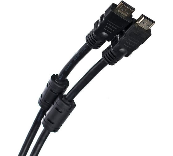 Кабель Telecom HDMI 19M/M+2 фильтра, 1.4V W/Ethernet/3D CG511D-20M