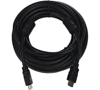 Кабель Telecom HDMI 19M/M+2, фильтра, 1.4V, W/Ethernet/3D CG511D-10M CG511D-10M