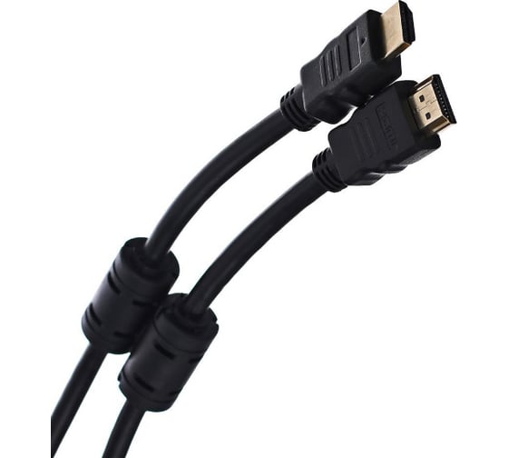 Кабель Telecom HDMI 19M/M+2, фильтра, 1.4V, W/Ethernet/3D CG511D-10M CG511D-10M