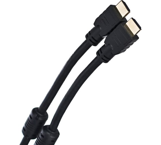 Кабель Telecom HDMI 19M/M+2 фильтра, 1.4V, W/Ethernet/3D CG511D-25M