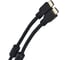 Кабель Telecom HDMI 19M/M+2 фильтра, 1.4V, W/Ethernet/3D CG511D-25M 3