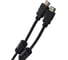 Кабель Telecom HDMI 19M/M+2 фильтра, 1.4V, W/Ethernet/3D CG511D-7.5M 3