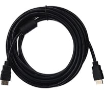 Кабель Telecom HDMI 19M/M+2 фильтра, 1.4V, W/Ethernet/3D CG511D-5M