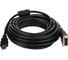 Кабель Telecom HDMI to DVI-D Dual Link /1в9M -25M/ 10м, 2 фильтра, CU CG481F-10M 1