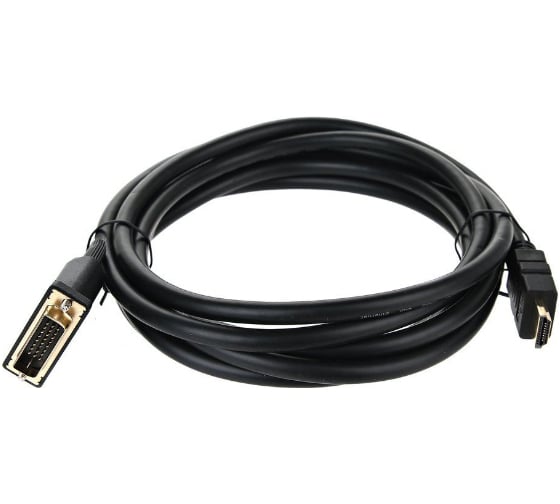 Кабель Telecom HDMI to DVI-D Dual Link /19M -25M/ 3м, CU CG481G-3M